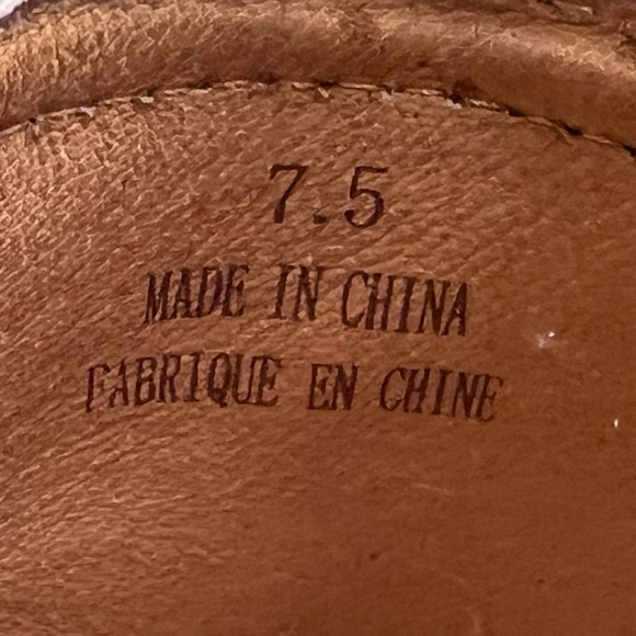 Jeffrey Campbell Rosalee Gray Suede Stacked Wood Heeled Booties, Size 7.5 - Picture 8 of 8